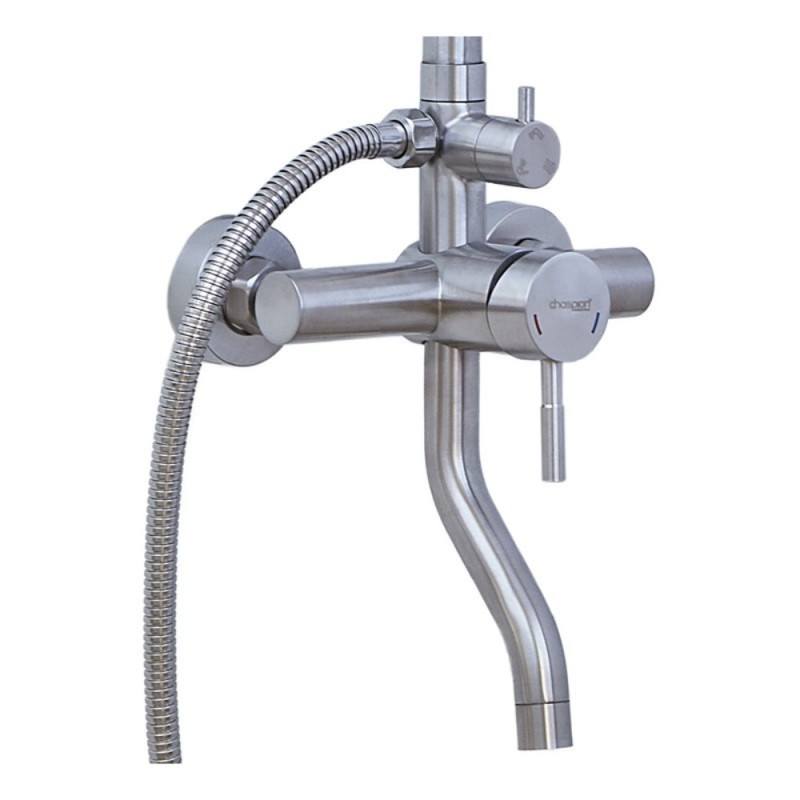 Душова колона Champion SAS-009-J зі змішувачем з нерж. сталі SUS304 (CH6192)