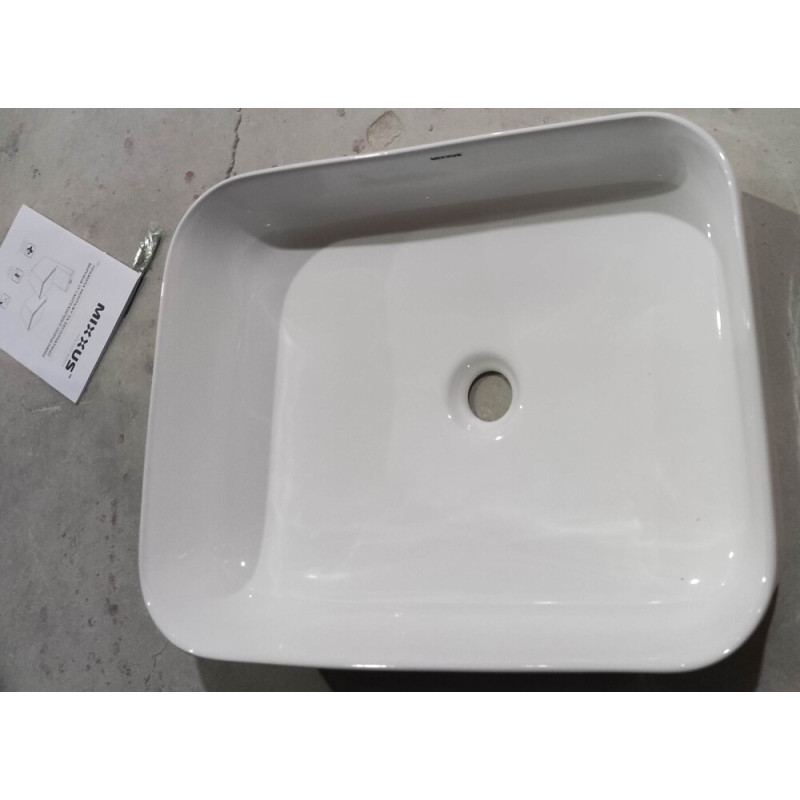 Раковина накладная Mixxus Premium DIVERSE-0110 500х390х130mm (MP6516)