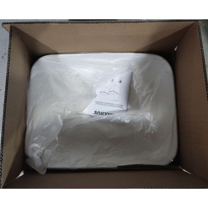 Раковина накладная Mixxus Premium DIVERSE-0110 500х390х130mm (MP6516)
