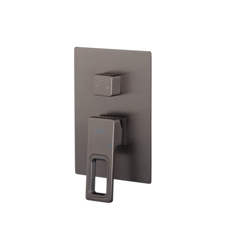 Душова система вбудована Koer KB-66009-07 3 функціі (Колір графіт) (KR5991)