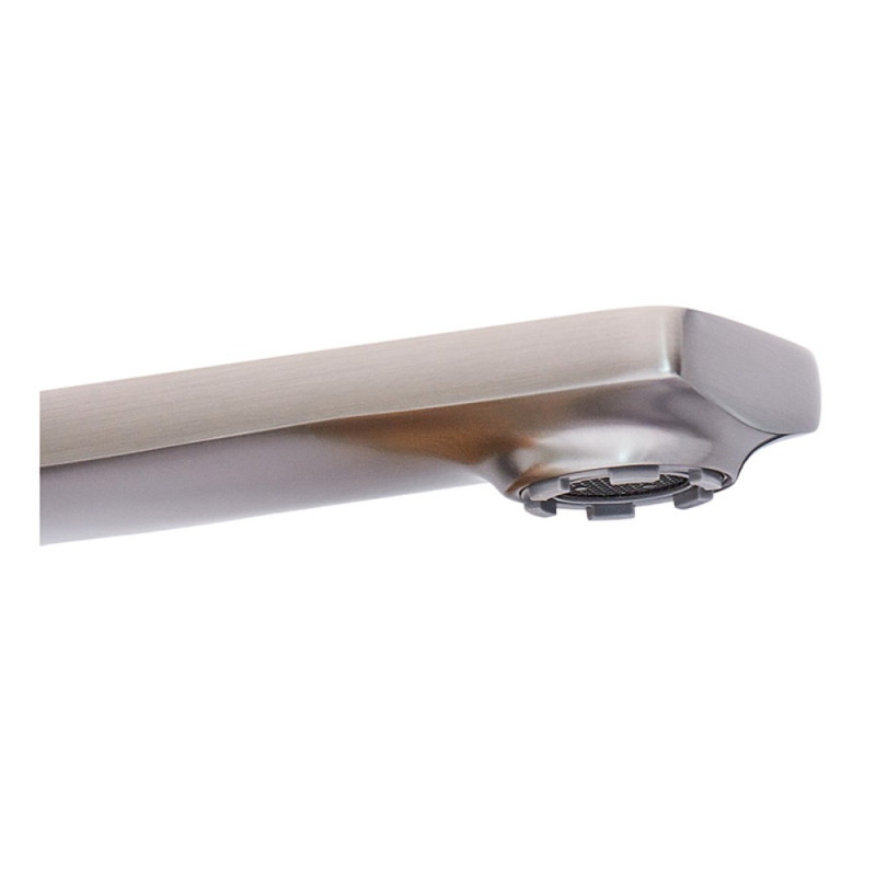 Смеситель для умывальника Haiba Kubus 001 High Graphite (HB4002)