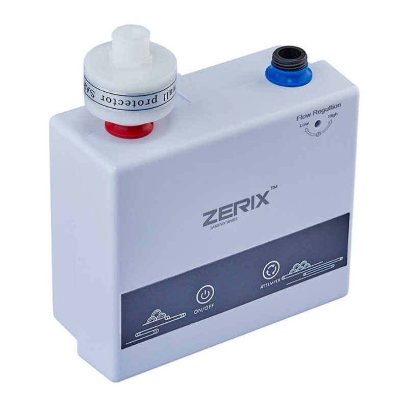 Водонагрівач НАСТІННИЙ 4,2 kW проточний, з індикатором температури ZERIX BWH-01-E (ZX5014)