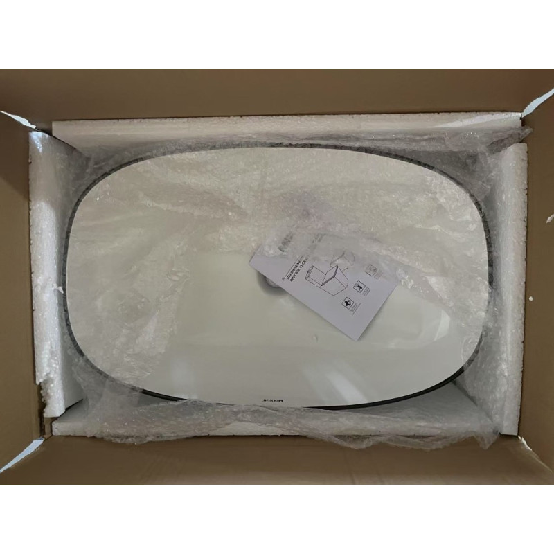 Раковина накладная Mixxus Premium DIVERSE-0111 EDGE BLACK 600х380х140mm (MP6562)