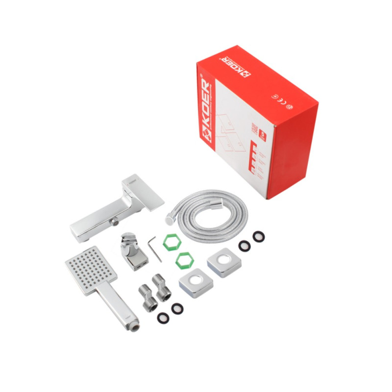 Смеситель для душа Koer KB-30010-01 (Цвет хром) (KR3486)