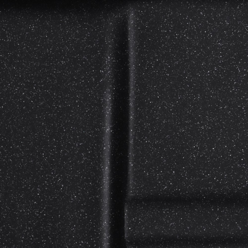 Мийка кухонна HAIBA HB8210-G226 BLACK 620x500x200 (HB0983)