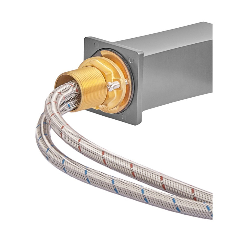 Змішувач для умивальника Koer KB-10007-07 (Колір графіт) (KR5150)