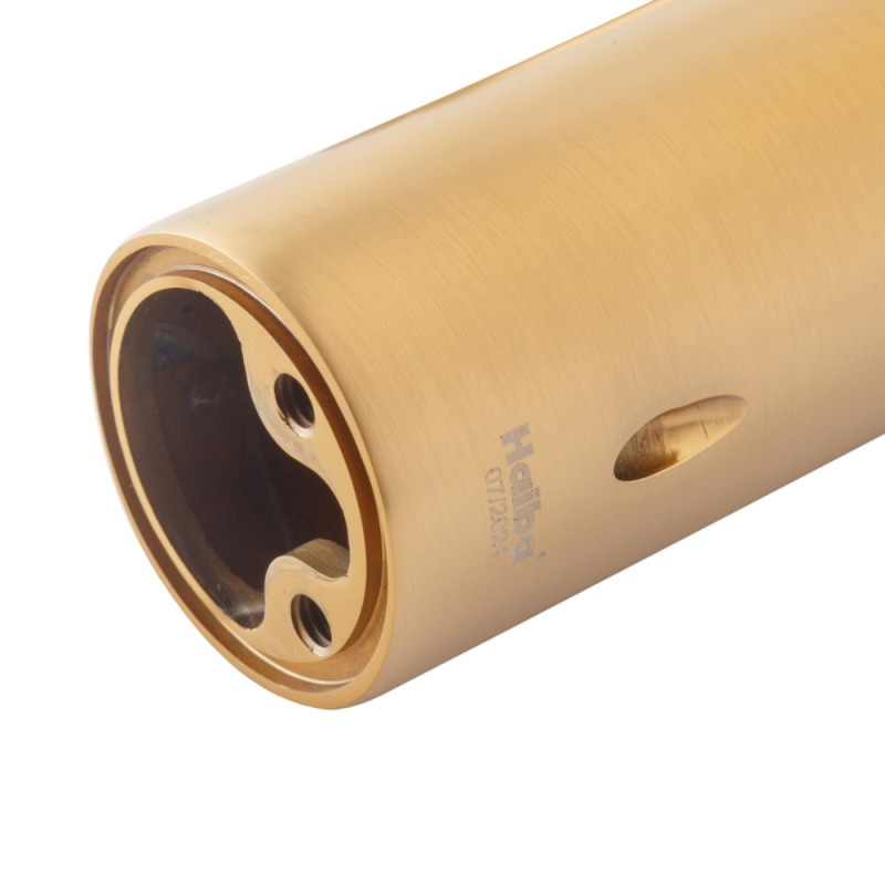 Змішувач для умивальника Haiba Milano 001 BRUSHED GOLD (HB9619)