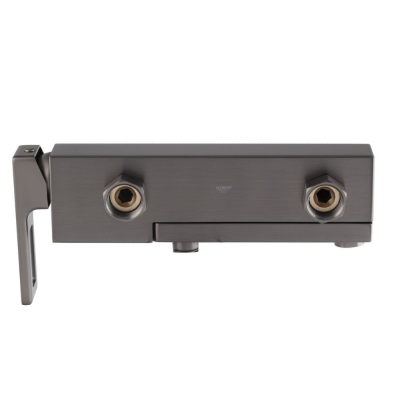 Змішувач для ванни з коротким виливом Koer KB-41009-07 (Колір графіт) (KR5986)