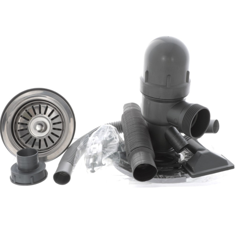 Мойка кухонная Zerix Z4947-08-180E (Satin) (ZM0559)