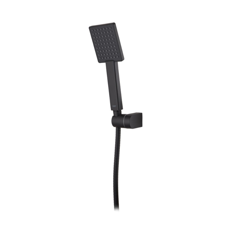 Вбудована душова система із змішувачем Koer KB-66009-05 (Колір чорний) (KR3509)