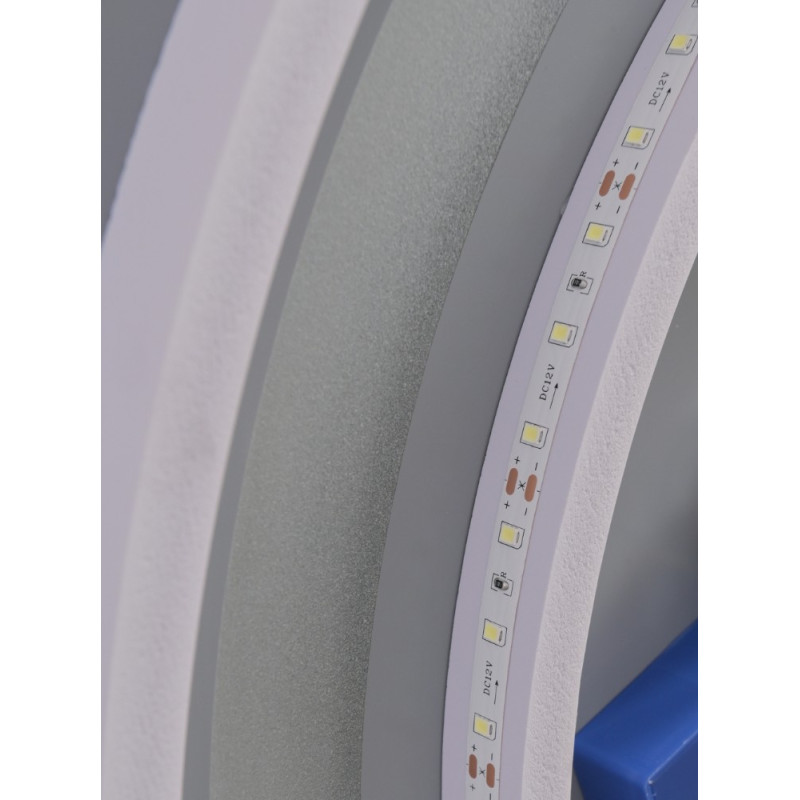 Дзеркало Mixxus PLAIN MC02-80 з Led Touch, Anti-fog, димером, регулятором яскравості, годинником (MI6931)