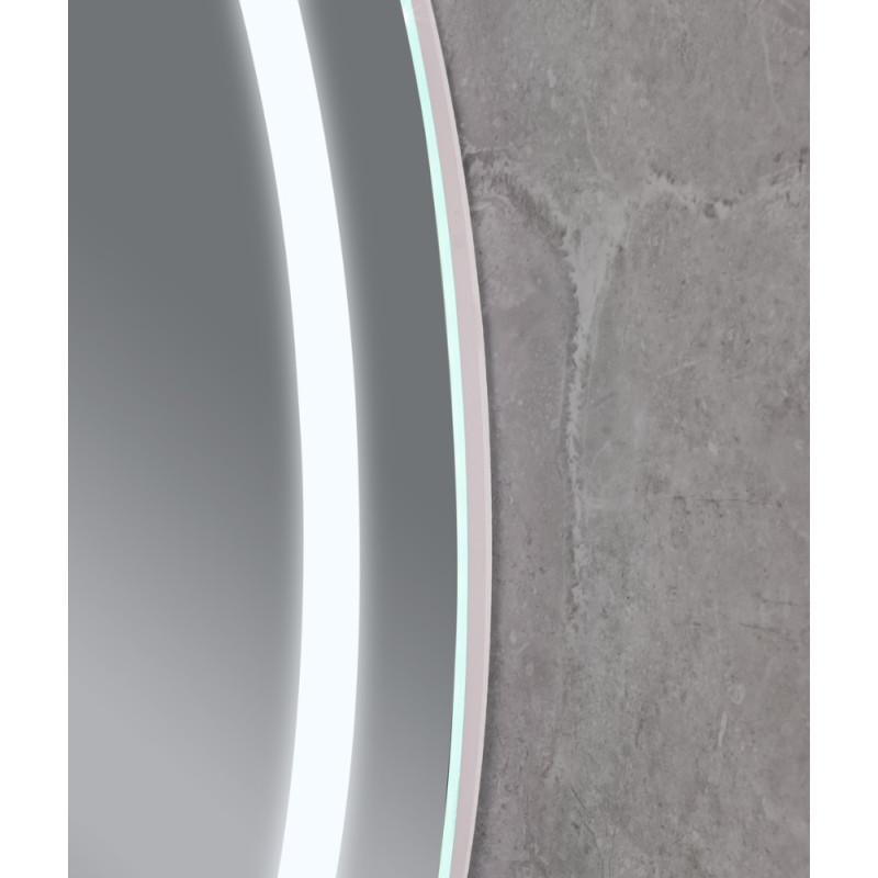 Зеркало Mixxus PLAIN MV03-50x70 с Led Touch, Anti-fog, димером, регулятором яркости (MI6664)
