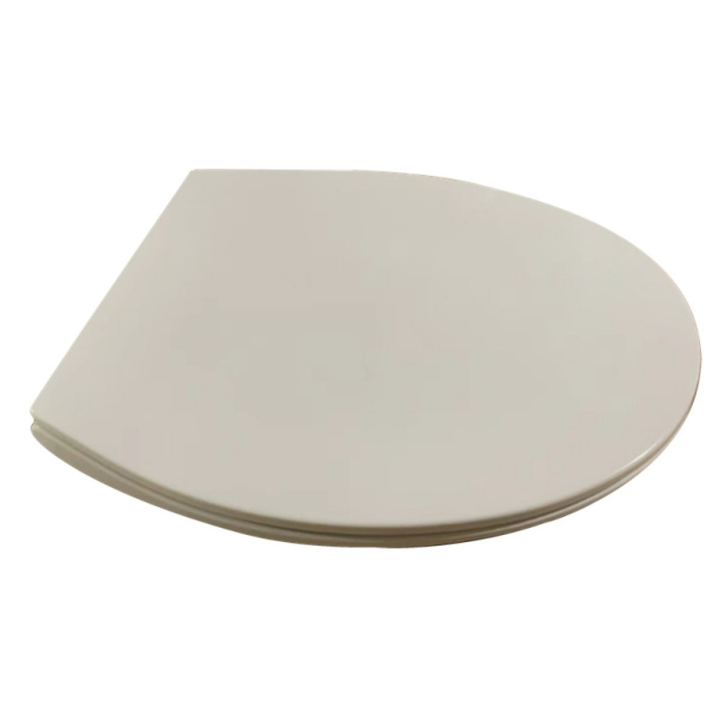 Сидіння-кришка для унітазу Mixxus SEAT COVER ELLIPSE-2002 з мікроліфтом 460x370x60mm (MI6720)