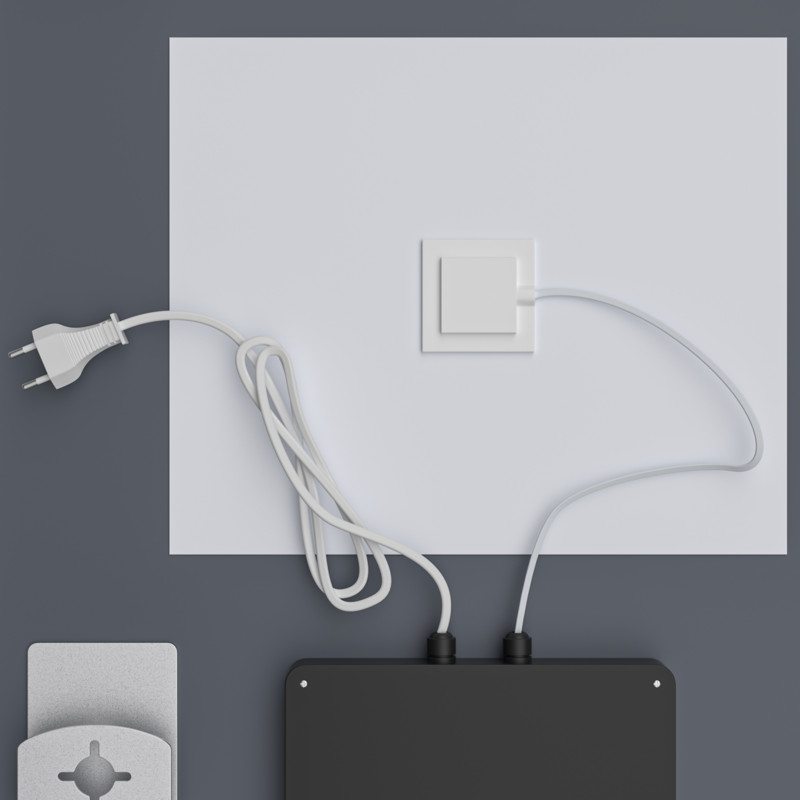 Дзеркало Mixxus Premium DIVERSE MR15-80x60-Reverse з Led Touch, Anti-fog, димером (3-6,5kK) (MP6638)