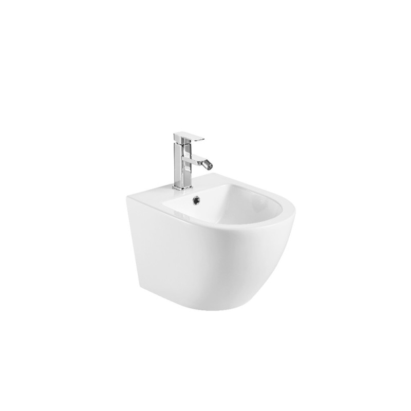 Біде підвісне Mixxus Premium Ellipse-0501 495x365x325mm (MP6469)