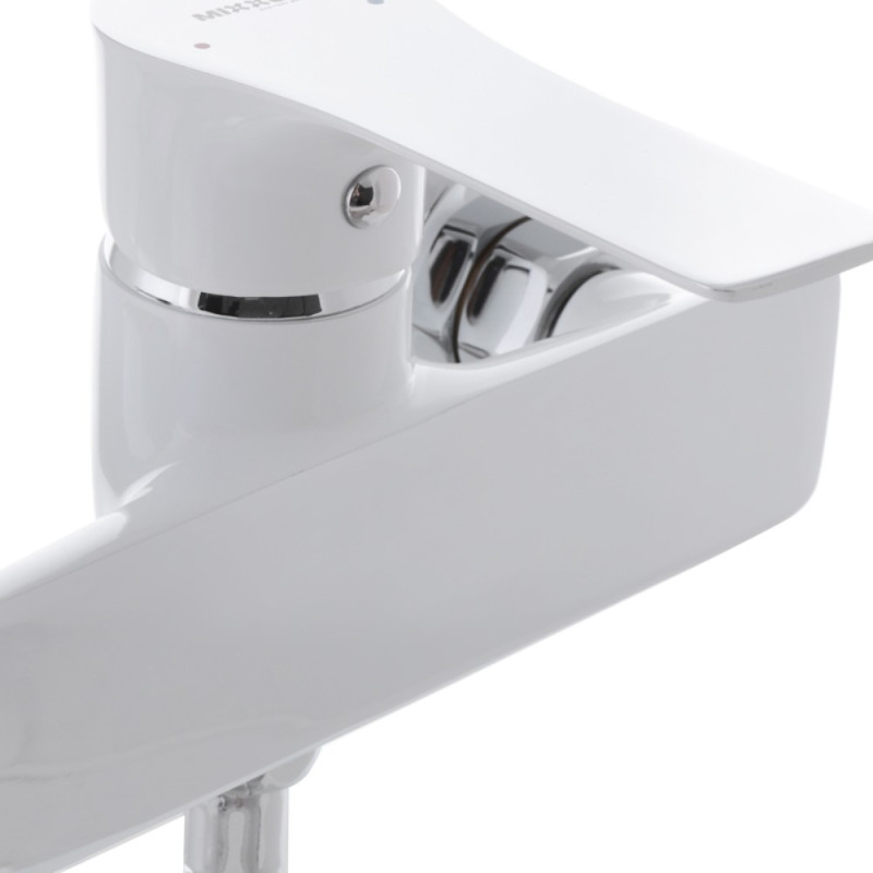 Смеситель для душа Mixxus Premium Eva 003 Белый (MI5812)
