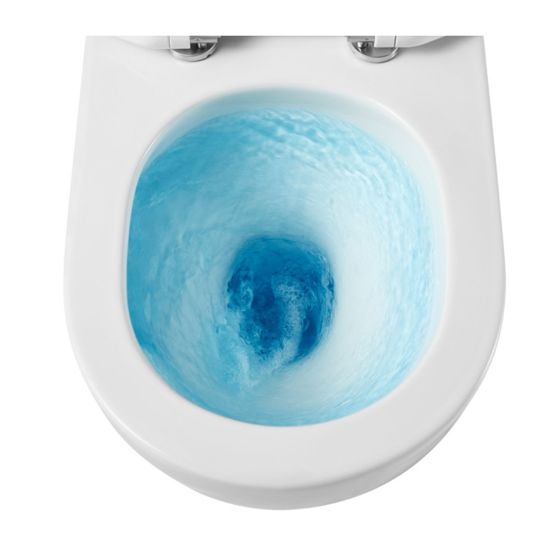 Унітаз підвісний Mixxus Premium Ellipse-0301-T3 495x365x365mm, система змиву Tornado 3.0 (MP6461)