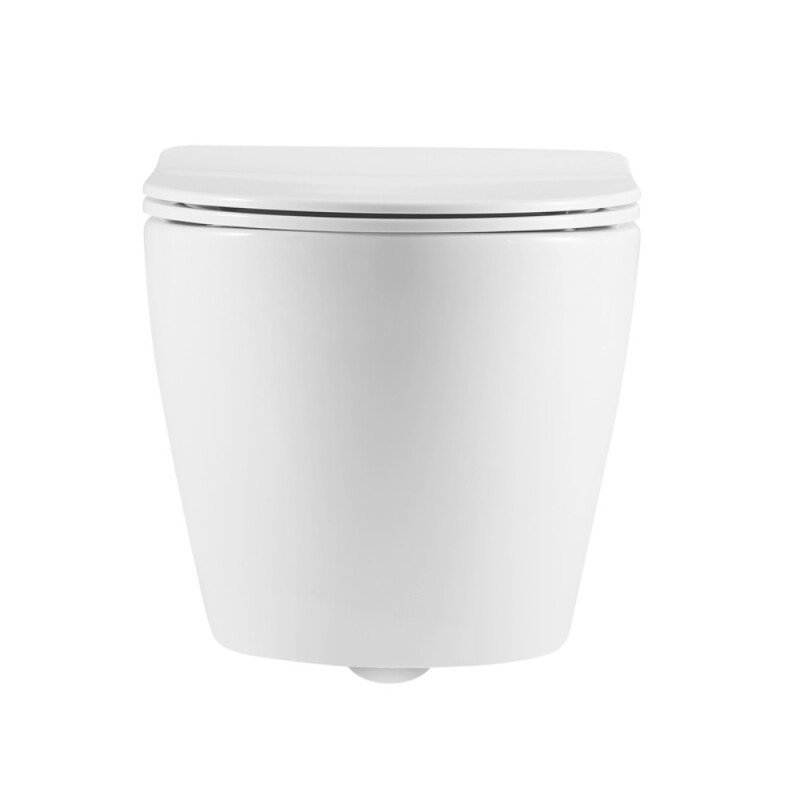 Унітаз підвісний Mixxus Premium Ellipse-0301-T3 495x365x365mm, система змиву Tornado 3.0 (MP6461)