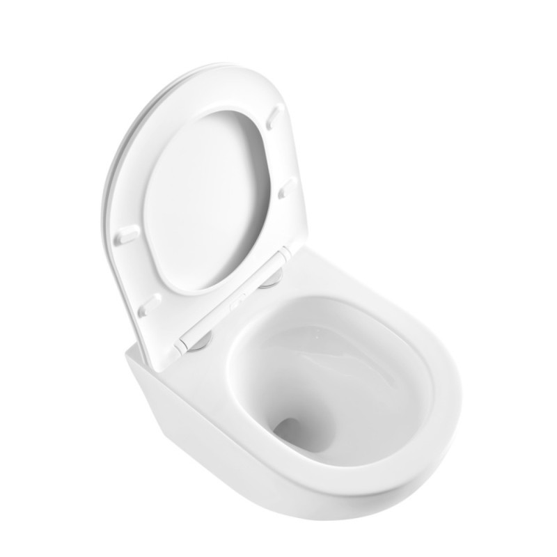 Унітаз підвісний Mixxus Premium Ellipse-0301-T3 495x365x365mm, система змиву Tornado 3.0 (MP6461)