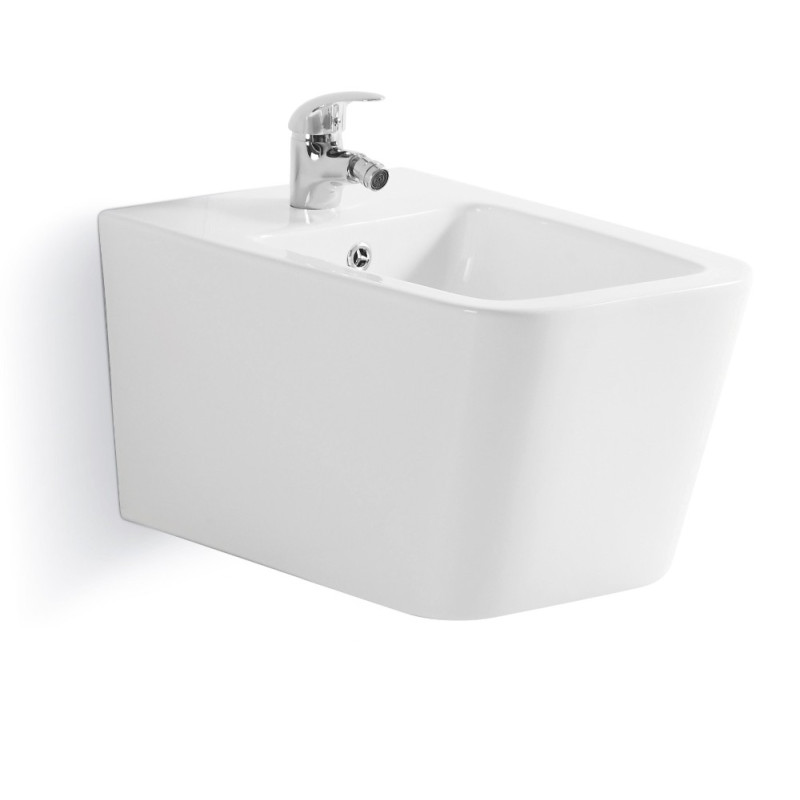 Биде подвесное Mixxus QUADRO-0502 520x360x290mm (MI6713)