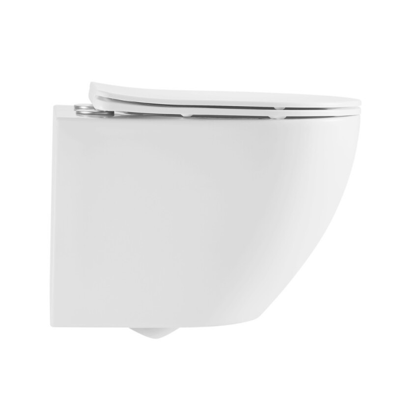 Унітаз підвісний Mixxus Premium Ellipse-0301-T3 495x365x365mm, система змиву Tornado 3.0 (MP6461)
