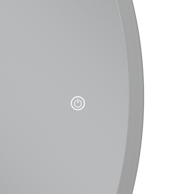 Дзеркало Mixxus Premium TOPPER MS03-60x120 з Led Touch, Anti-fog, димером (3-6,5kK) (MP6635)