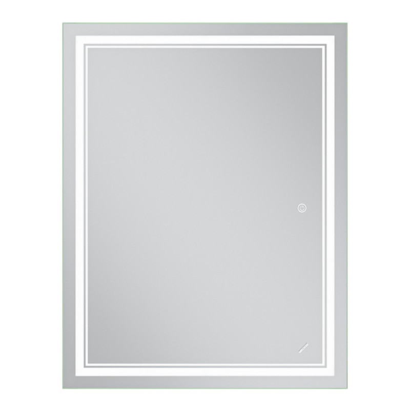 Дзеркало Mixxus Premium QUADRO MR20-90x70-Reverse з Led Touch, Anti-fog, димером, регулятором яскравості (MP6621)