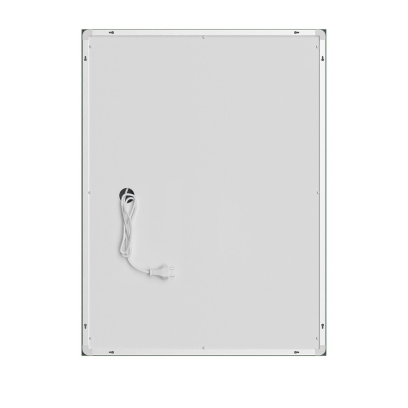 Дзеркало Mixxus Premium QUADRO MR20-90x70-Reverse з Led Touch, Anti-fog, димером, регулятором яскравості (MP6621)