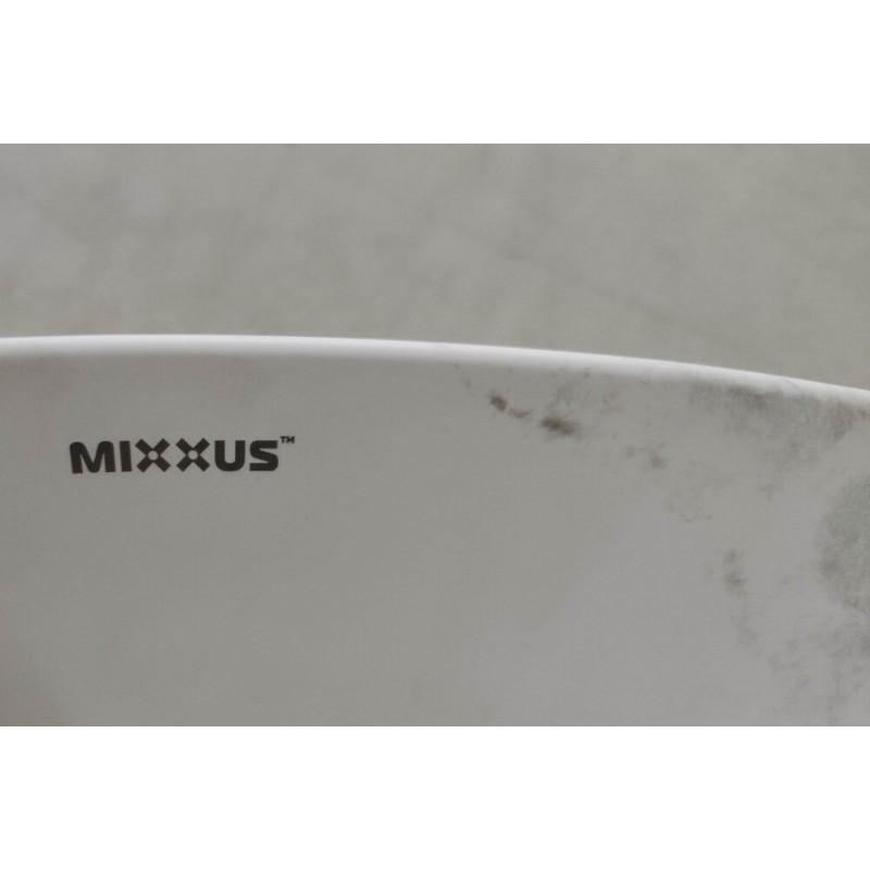 Раковина накладна MIXXUS PREMIUM ELLIPSE-0104 MARBLE 550х415х140mm (MP6554)