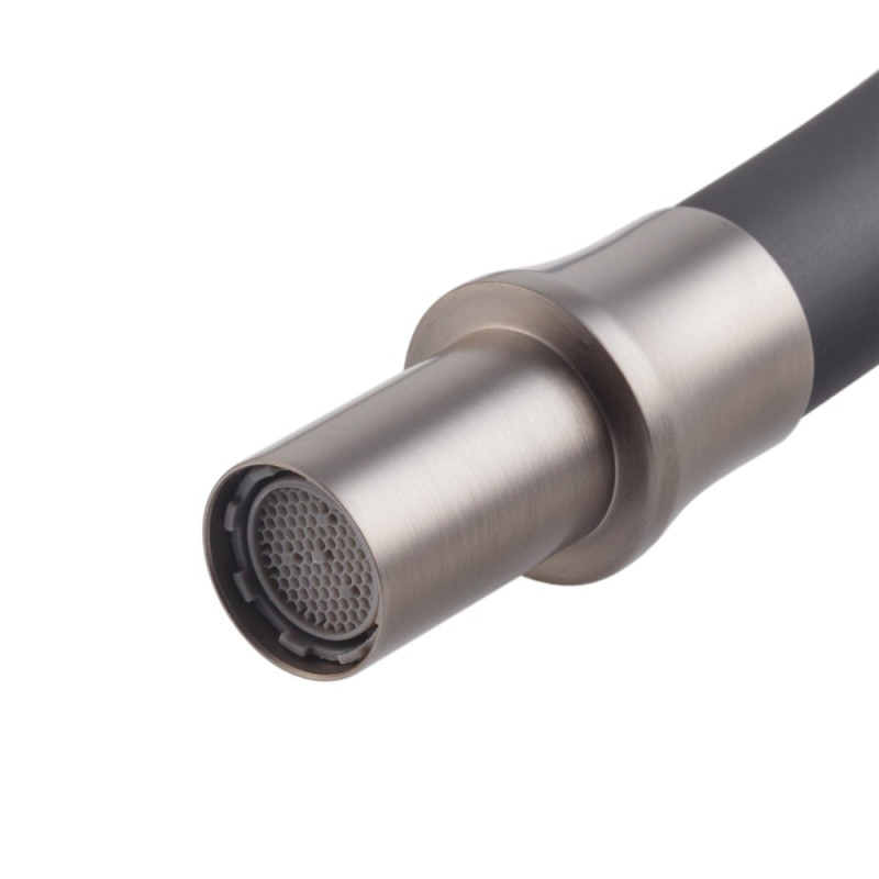 Змішувач для кухні Mixxus Premium SENNA 021 GRAPHITE з виходом для питної води (MI6827)