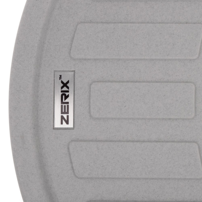 Мойка кухонная Zerix ZS-6250R-09 Серая (ZX4551)