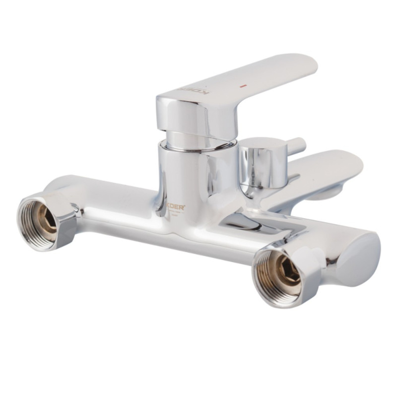 Смеситель для ванны с коротким изливом Koer KB-40028-01 (KR5305)