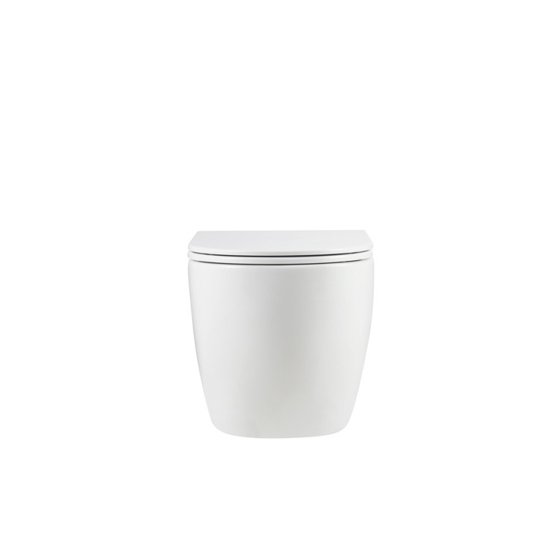 Унітаз підвісний Mixxus Premium Ellipse-0303-T3 520x365x360mm, система змиву Tornado 3.0 (MP6465)
