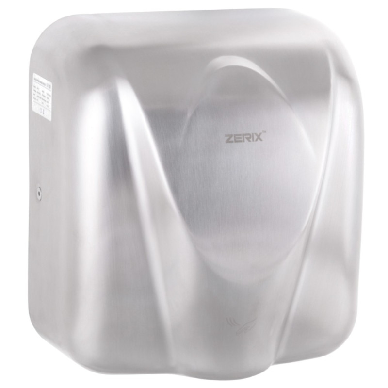 Сушарка для рук автоматична Zerix HD-120-SUS Satin (1650Вт) (ZX3253)