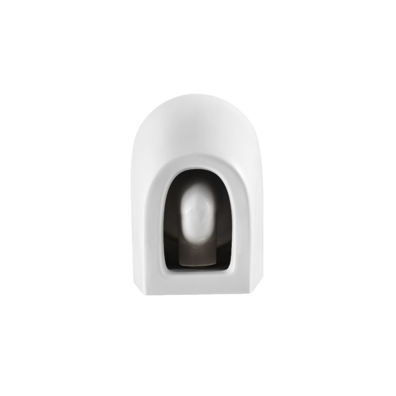 Унітаз підвісний Mixxus Premium Ellipse-0303-T3 520x365x360mm, система змиву Tornado 3.0 (MP6465)
