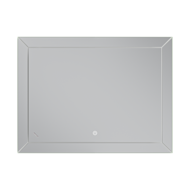 Дзеркало Mixxus Premium CUBIC MR14-80x60-Reverse з Led Touch, Anti-fog, димером, регулятором яскравості (MP6648)
