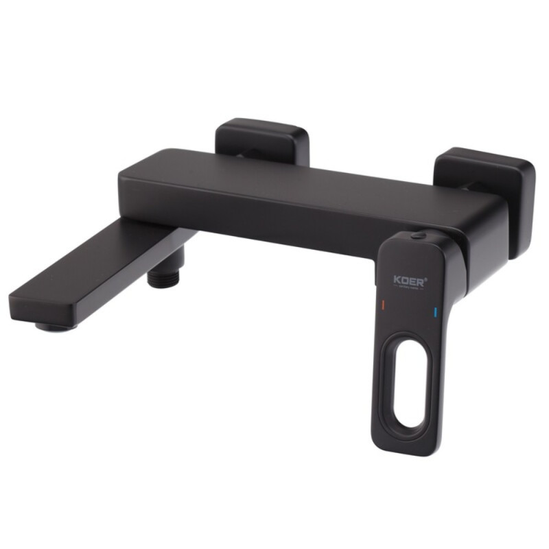 Смеситель для ванны Koer KB-41031-05 с коротким изливом (KR5437)