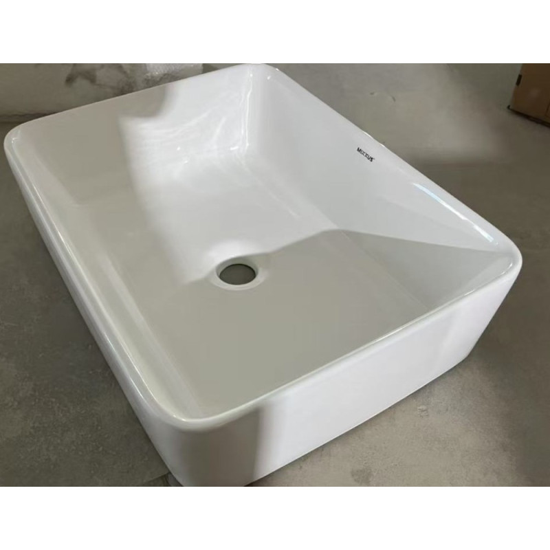 Раковина накладная Mixxus Premium QUADRO-0103 480х370х130mm (MP6514)