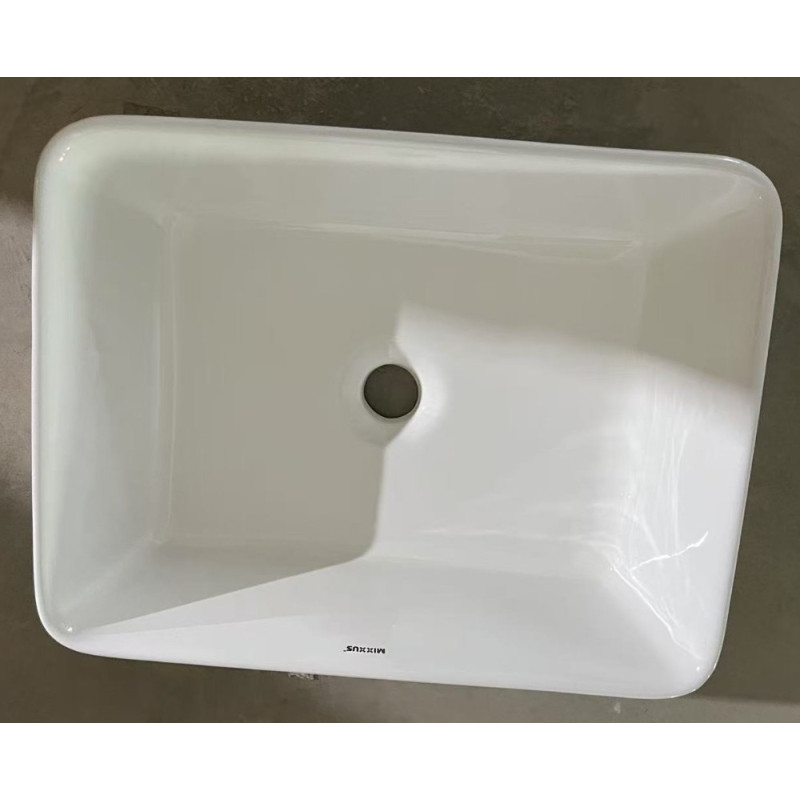 Раковина накладная Mixxus Premium QUADRO-0103 480х370х130mm (MP6514)
