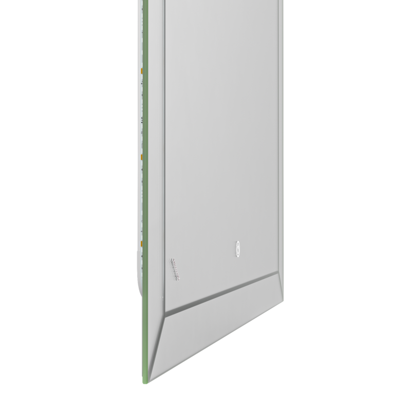 Дзеркало Mixxus Premium CUBIC MR14-80x60-Reverse з Led Touch, Anti-fog, димером, регулятором яскравості (MP6648)