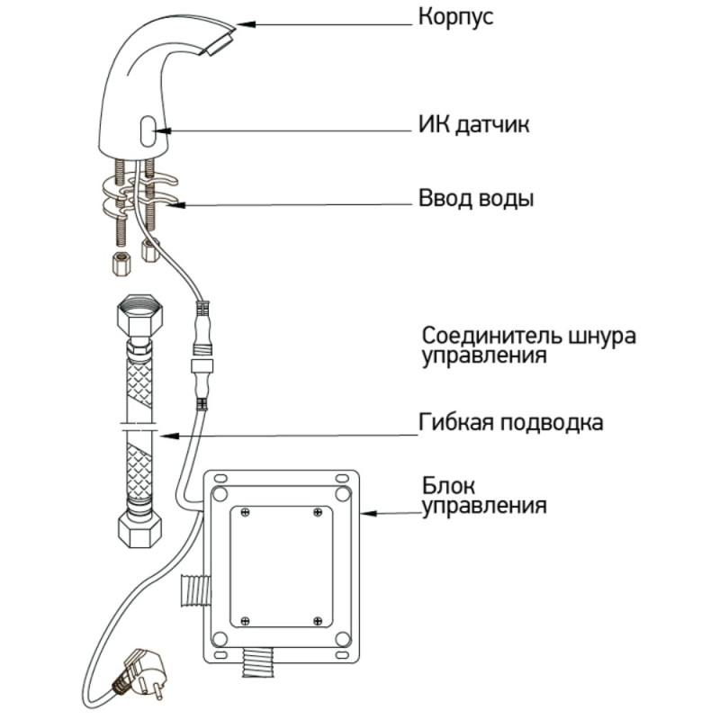 Монокран сенсорный Mixxus Premium Photo 001 (MI2836)