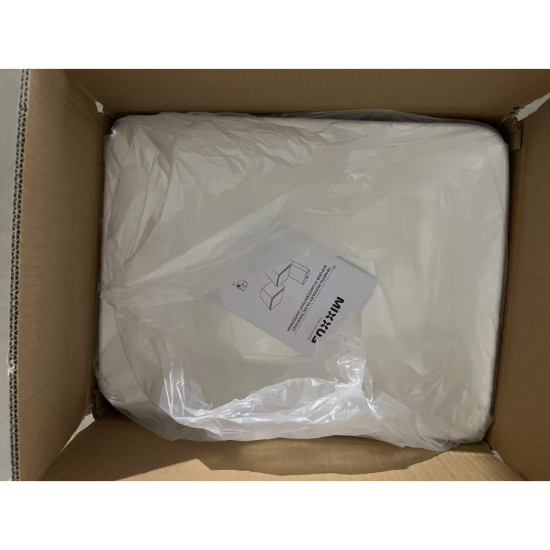 Раковина накладная Mixxus Premium QUADRO-0103 480х370х130mm (MP6514)