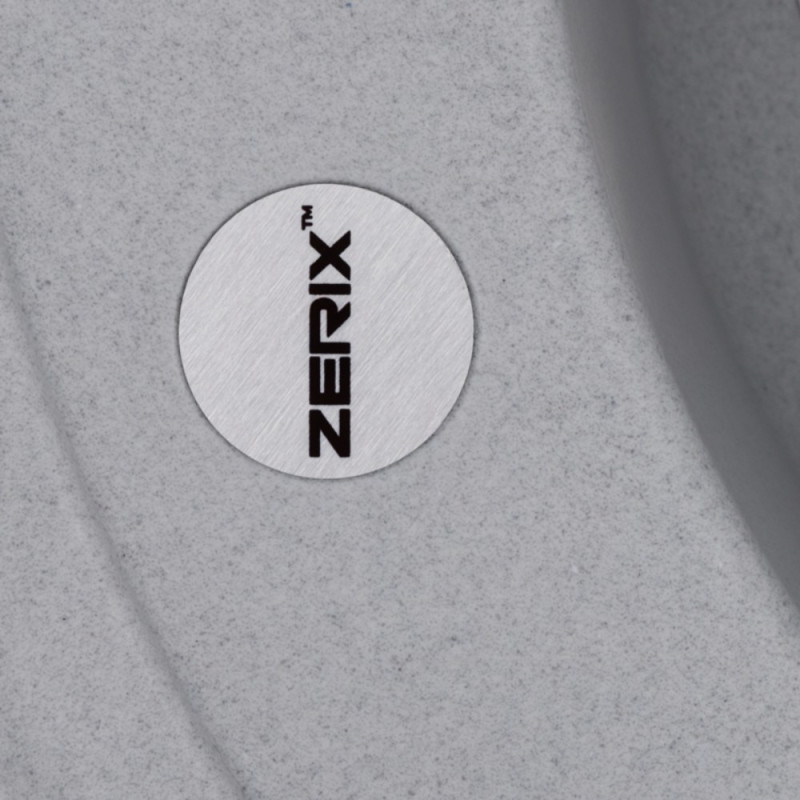 Мойка кухонная Zerix ZS-510R-09 Серая (ZX4535)
