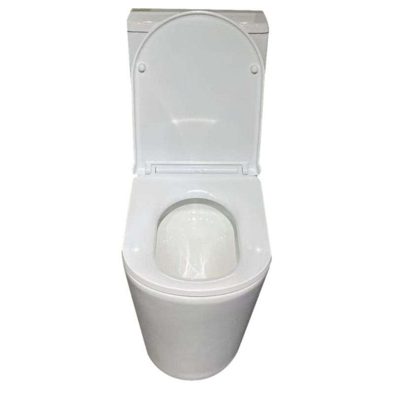 Унітаз-компакт ергономічний Koer TT-0202-T3 670x390x860mm система змиву TORNADO 3.0 (KR5614)