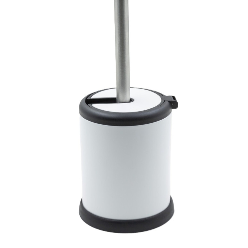 Ершик для унитаза напольный Mixxus Topper-TB0201 White цвет белый (MI7094)