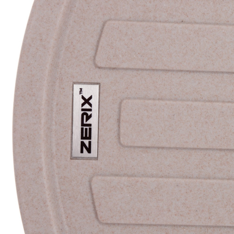 Мойка кухонная Zerix ZS-6250R-06 Бежевая (ZX4549)