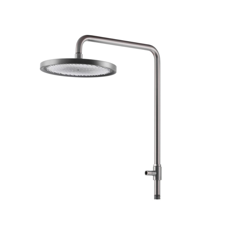 Душевая колонна со смесителем Koer KB-56029-07 3 функции, цвет графит (KR5497)