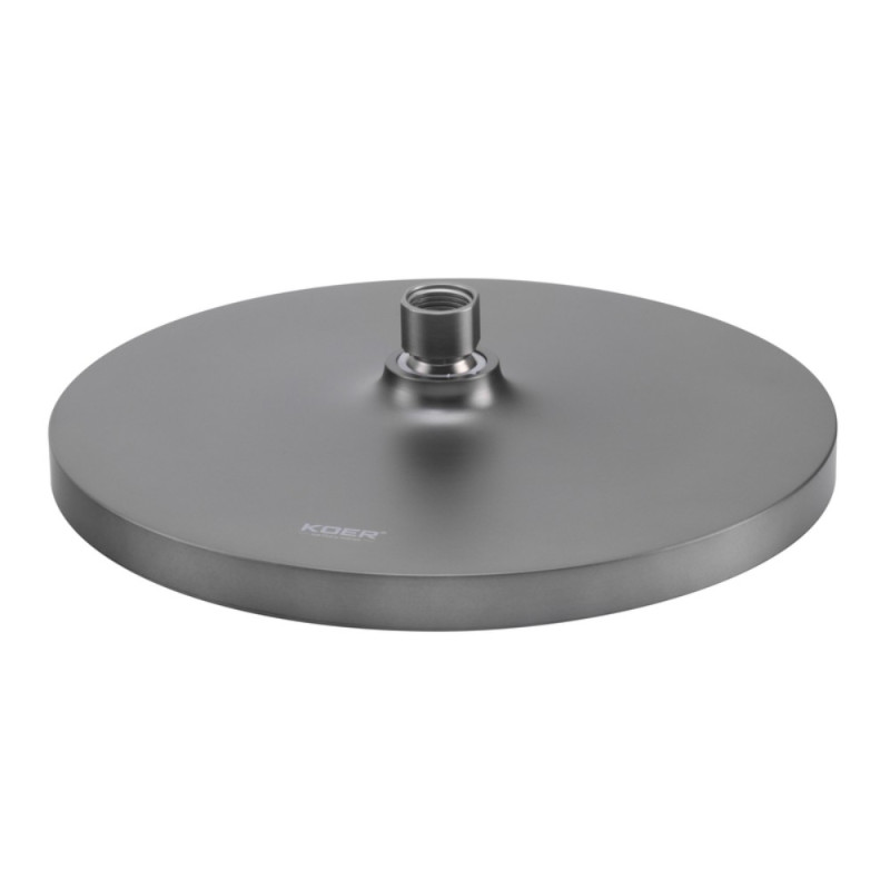 Душевая колонна со смесителем Koer KB-56029-07 3 функции, цвет графит (KR5497)