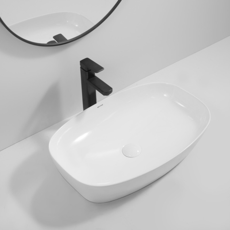 Раковина накладна Mixxus Premium DIVERSE-0111 600х380х140mm (MP6561)