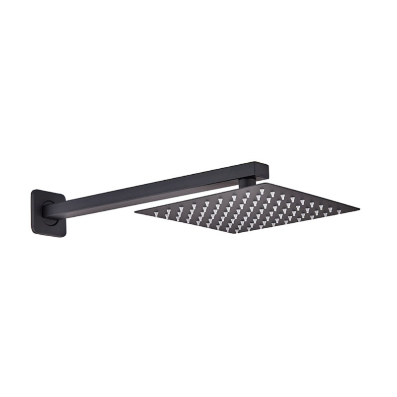 Вбудована душова система Haiba Kubus 009 (Inner) Black (HB3949)